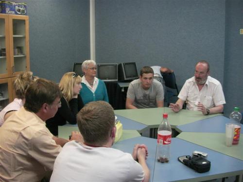 Gespr&auml;ch &uuml;ber die Shoa